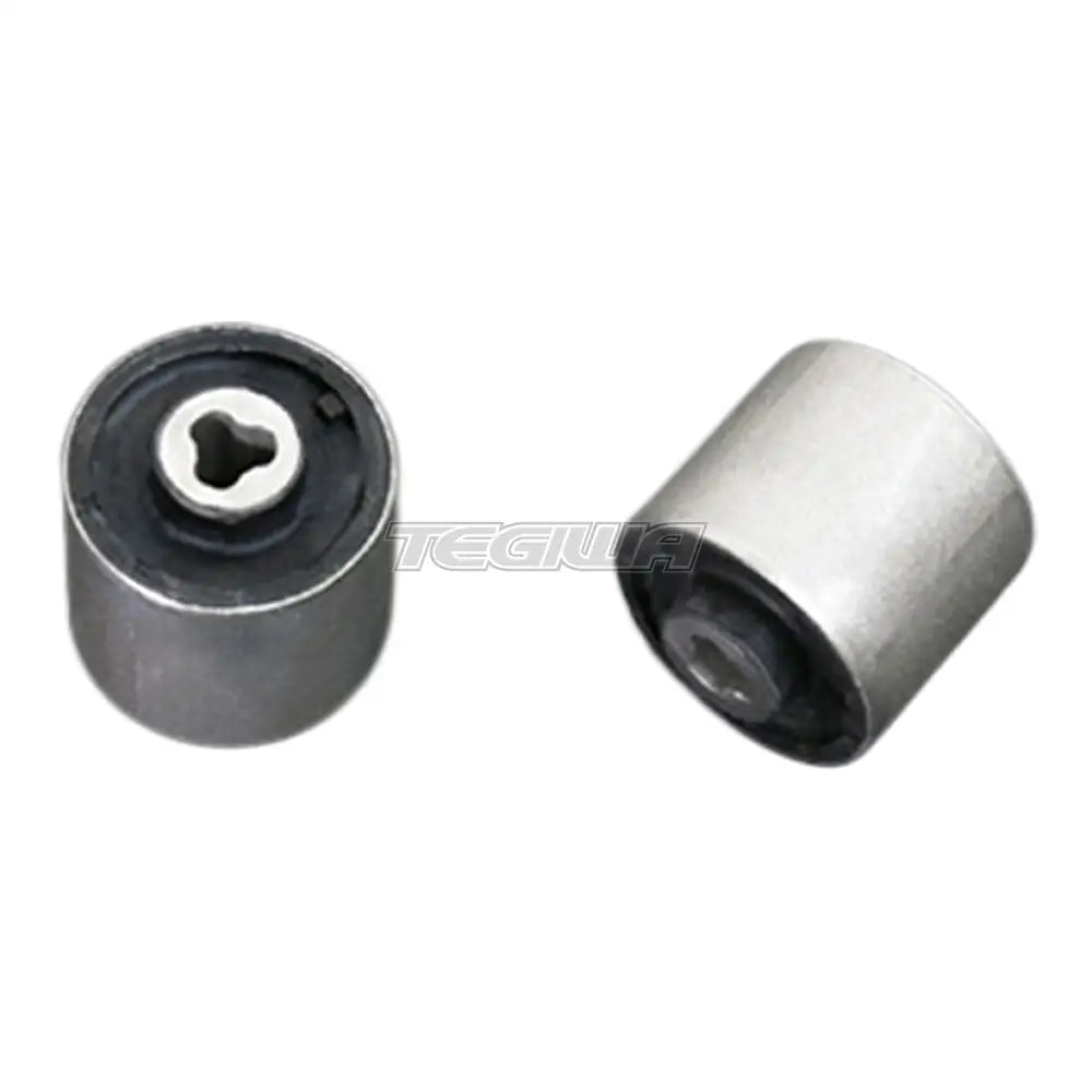 Hardrace Hardened Rubber Front Lower Arm Rear Bush 2Pc Set Mercedes W212 E Class 10-14