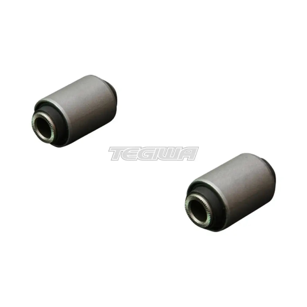 Hardrace Hardened Rubber Front Lower Arm Front Side Small Bushes 2Pc Set Mitsubishi Evo 7-9 03-07