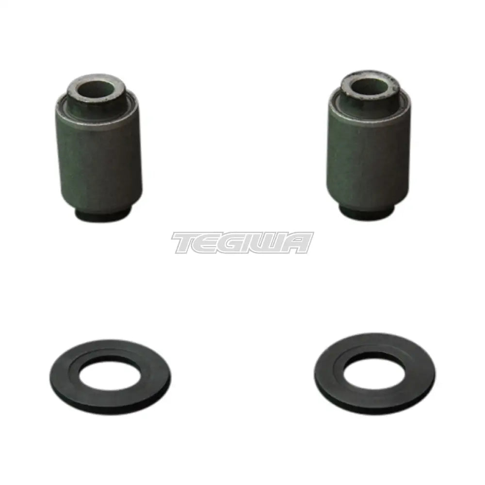 Hardrace Hardened Rubber Front Lower Arm Front Small Bushes 2Pc Set Nissan Sentra B15 00-06