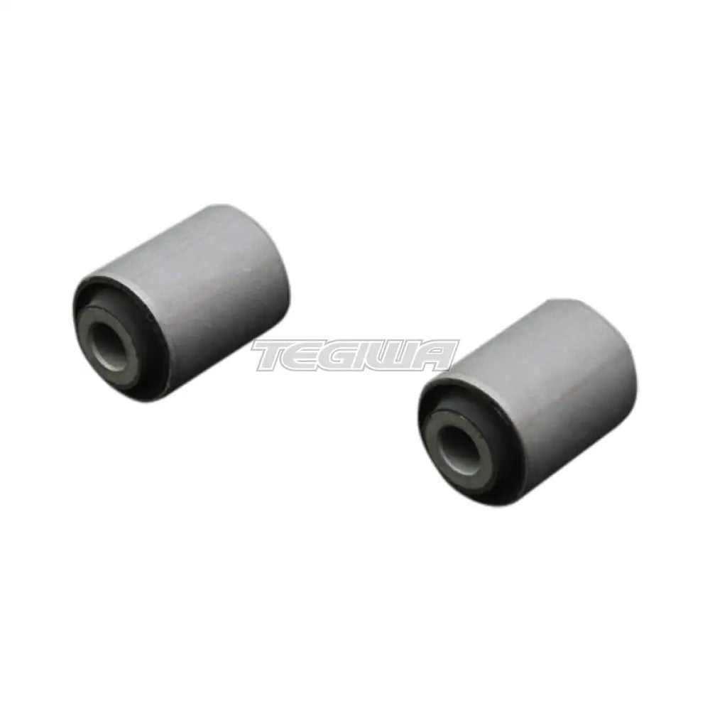 Hardrace Hardened Rubber Front Lower Arm Small Bushes 2Pc Set Subaru Impreza GC 92-00