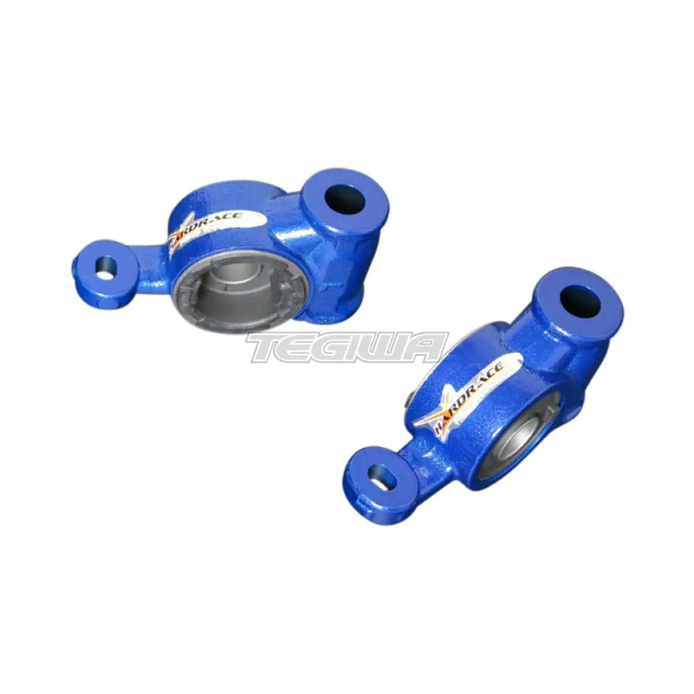 Hardrace Hardened Rubber Front Lower Compliance Bushes 2Pc Set Mazda3 14+