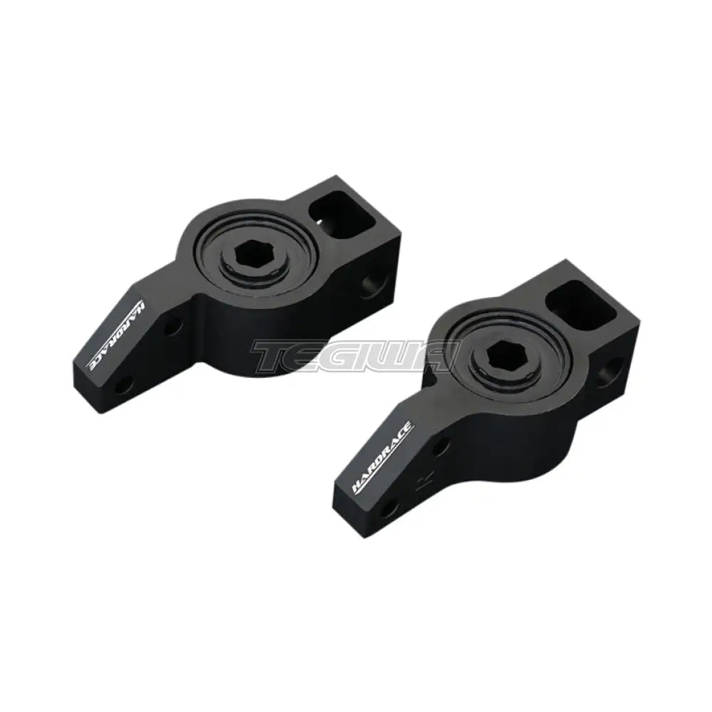 Hardrace Hardened Rubber Front Lower Control Arm Big Bushes 2Pc Set VW Golf Mk5 Mk6 Audi A3 03-13