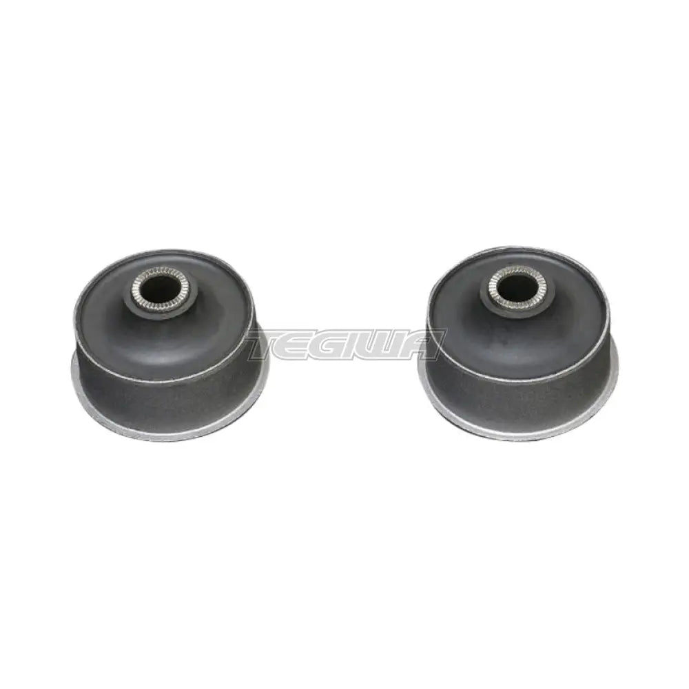 Hardrace Hardened Rubber Front Lower Control Arm Bushes 2Pc Set Toyota Corolla Altis E140 E150