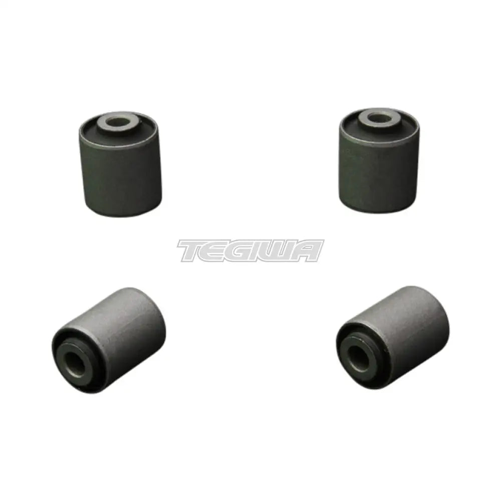 Hardrace Hardened Rubber Front Lower Control Arm Bushes 4Pc Set Honda Accord 90-93