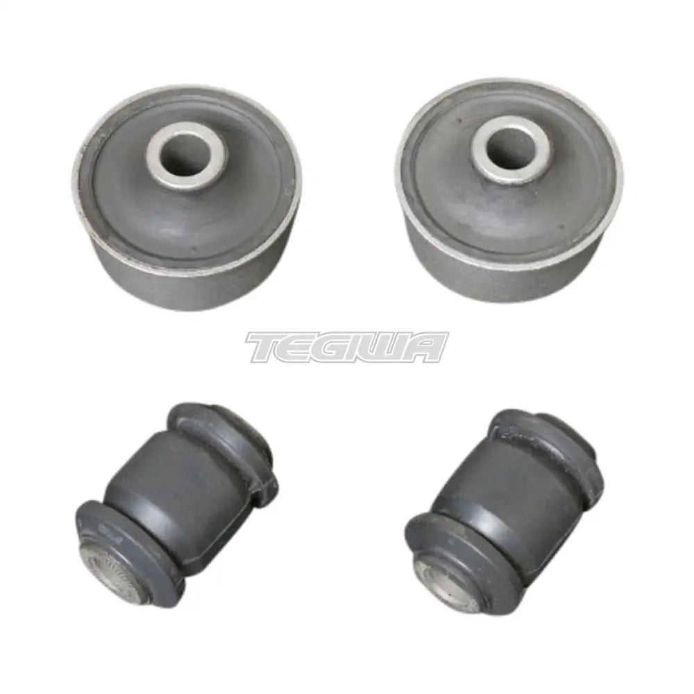 Hardrace Hardened Rubber Front Lower Control Arm Bushes 4Pc Set Toyota RAV4 XA30 XA40 Lexus NX CT200H