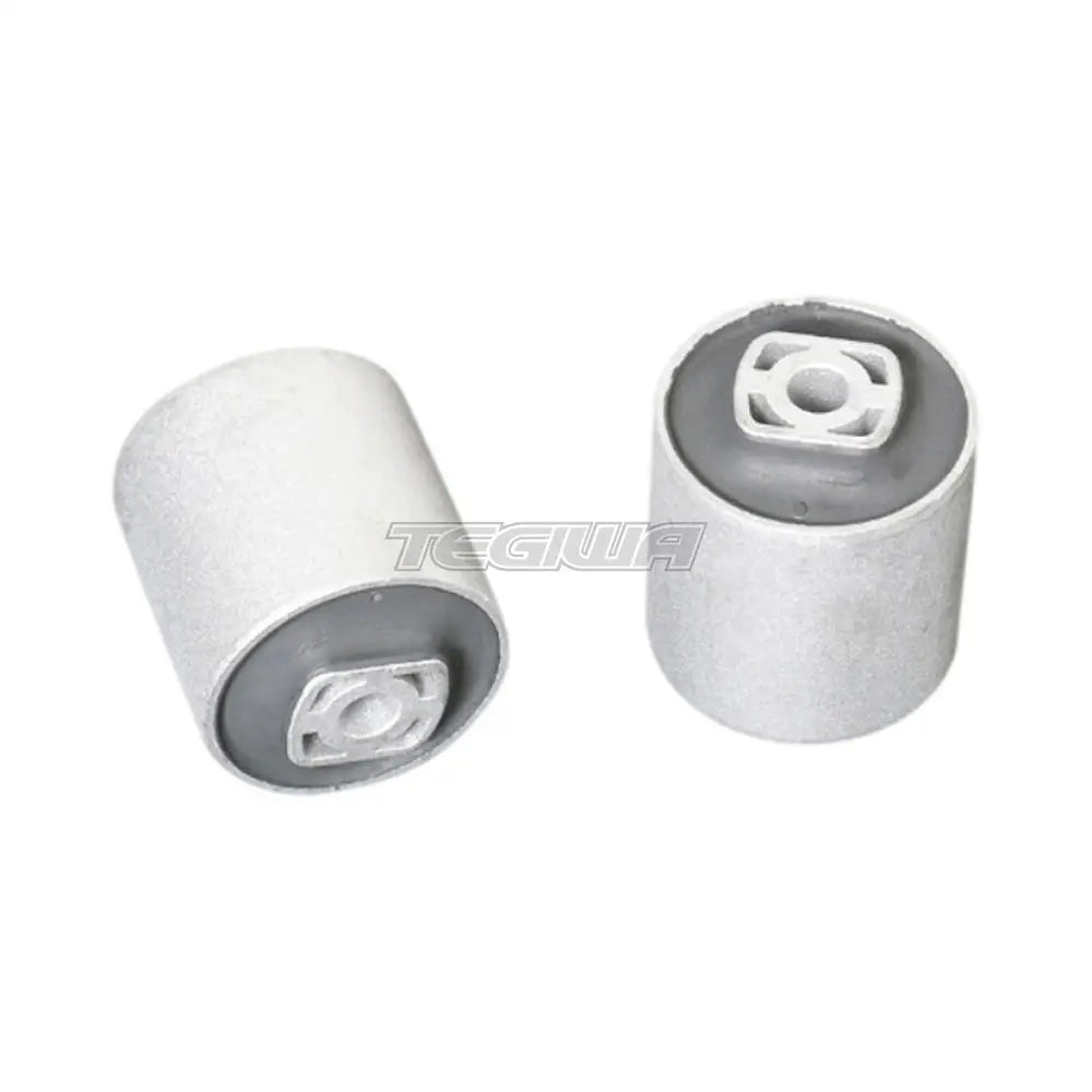 Hardrace Hardened Rubber Front Lower Rear Arm Bushes 2Pc Set Audi A4 08-15 64mm OD