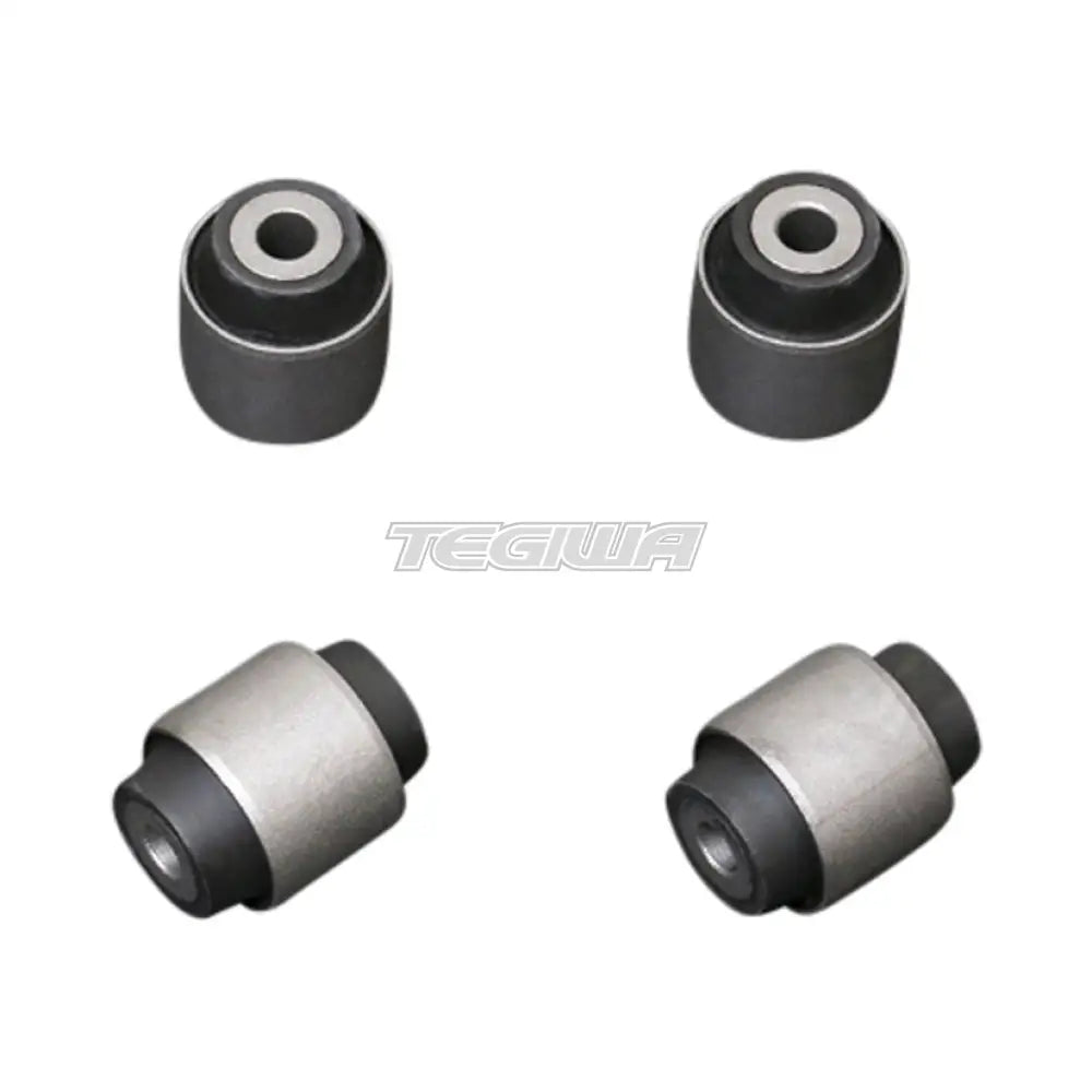 Hardrace Hardened Rubber Front Upper Arm Bushes 4Pc Set Honda Accord 98 JDM/ Euro CL1