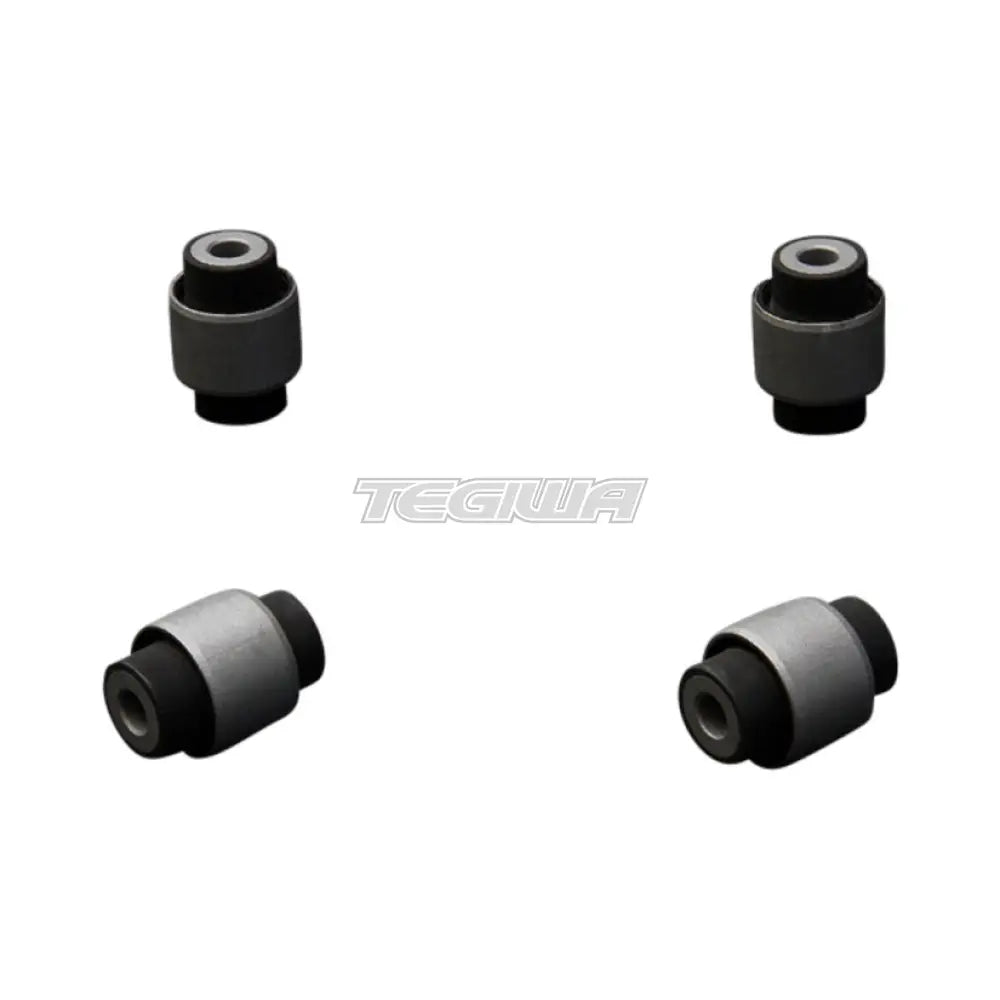Hardrace Hardened Rubber Front Upper Arm Bushes 4Pc Set Honda Civic EK 96-00