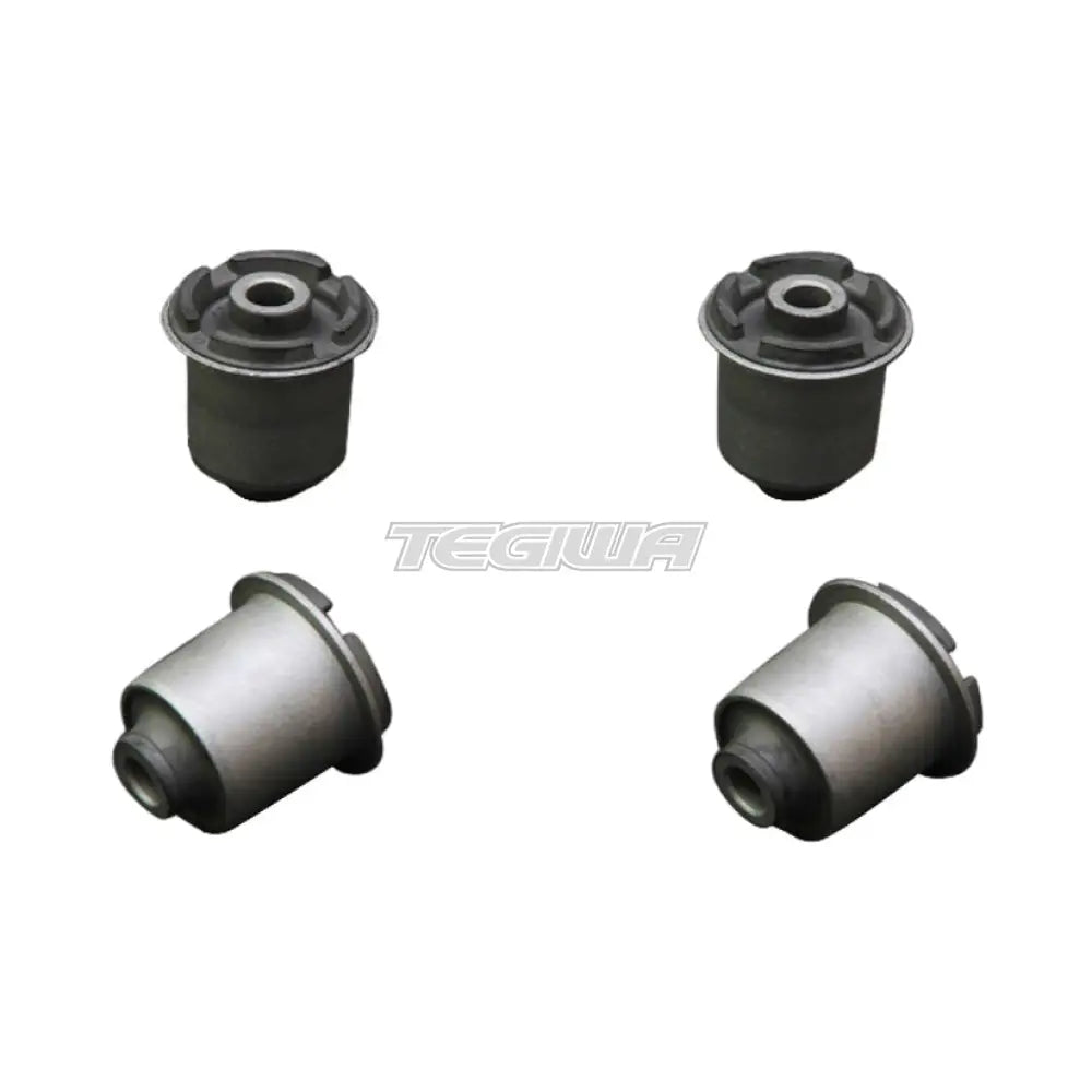 Hardrace Hardened Rubber Front Upper Arm Bushes 4Pc Set Lexus SC430 01-06