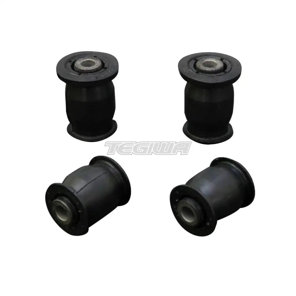 Hardrace Hardened Rubber Front Upper Arm Bushes 4Pc Set Mazda MX5 Miata 90-03
