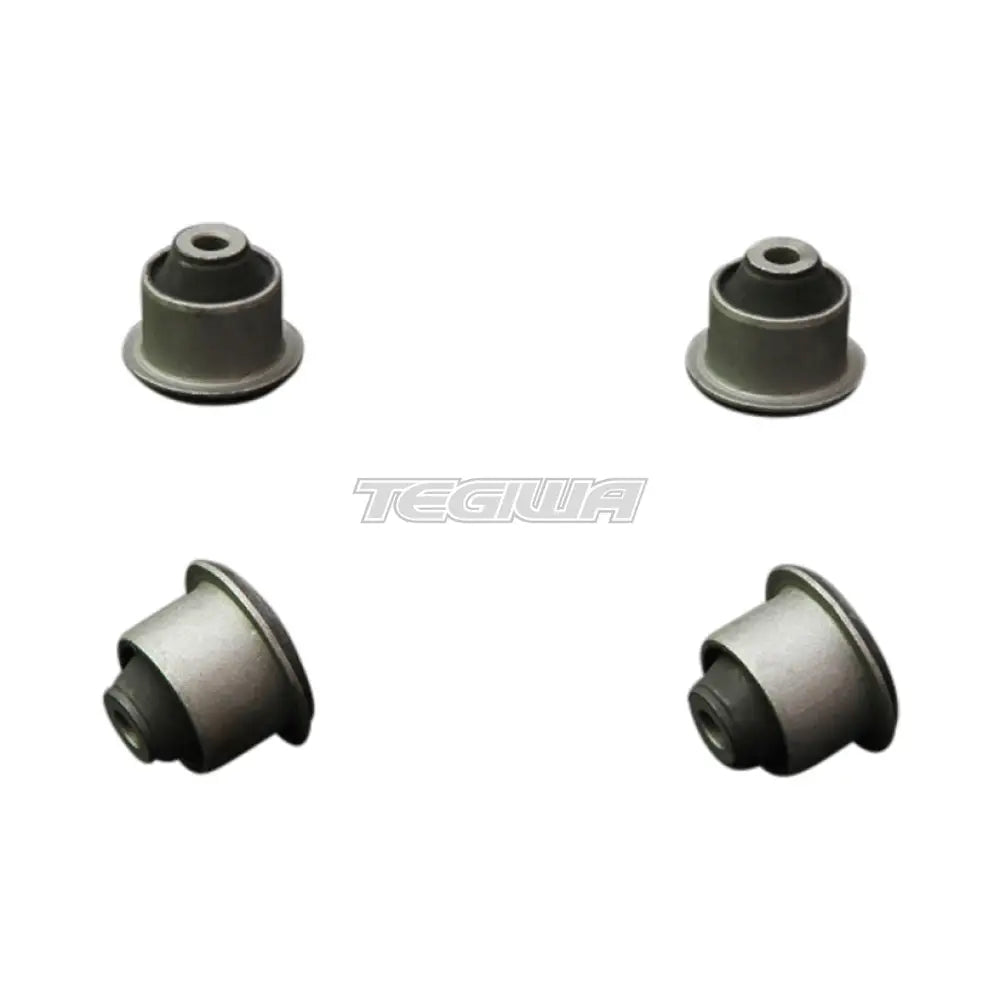 Hardrace Hardened Rubber Front Upper Arm Bushes 4Pc Set Mazda6 GG GY 02-08