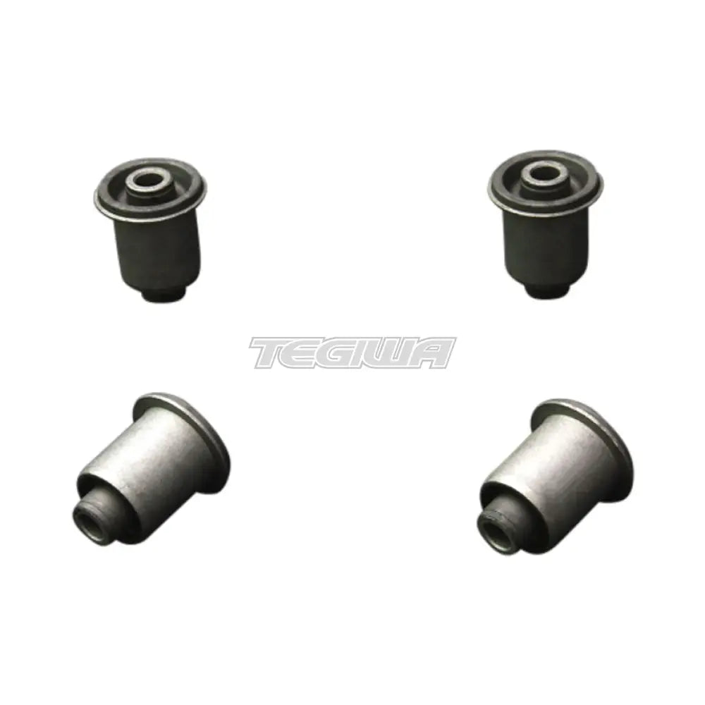 Hardrace Hardened Rubber Front Upper Arm Bushes 4Pc Set Nissan 350Z Z33 Infiniti G35 03-09