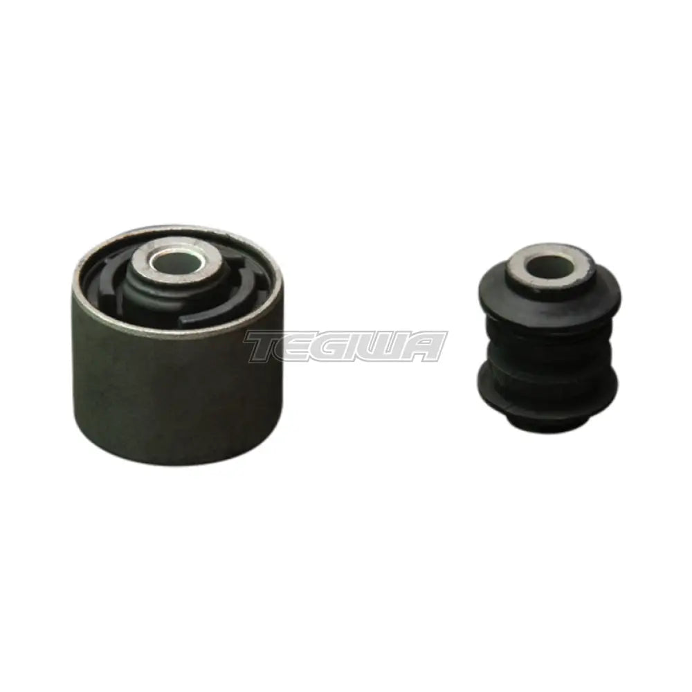 Hardrace Hardened Rubber Lateral Bushes 2Pc Set Nissan Sentra B15 00-06