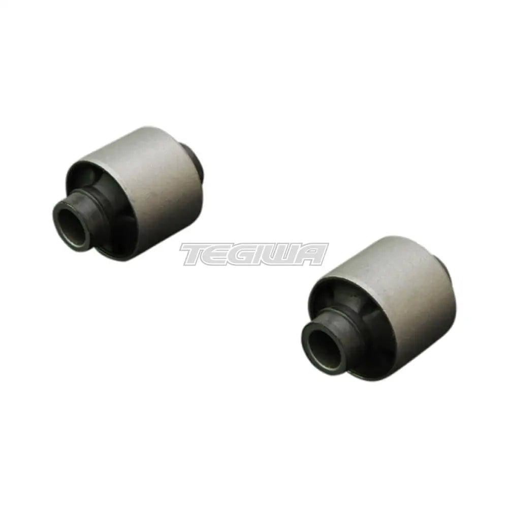 Hardrace Hardened Rubber Rear Diff Support Bushes 2Pc Set Mitsubishi Evo 4-9 96-07