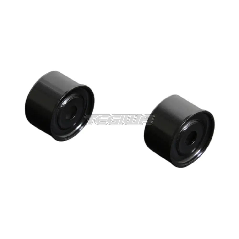 Hardrace Hardened Rubber Rear Diff Support Bushes 2Pc Set Nissan 200SX S14 Silvia S15 Skyline R33 R34 Stagea WGNC34 4WD