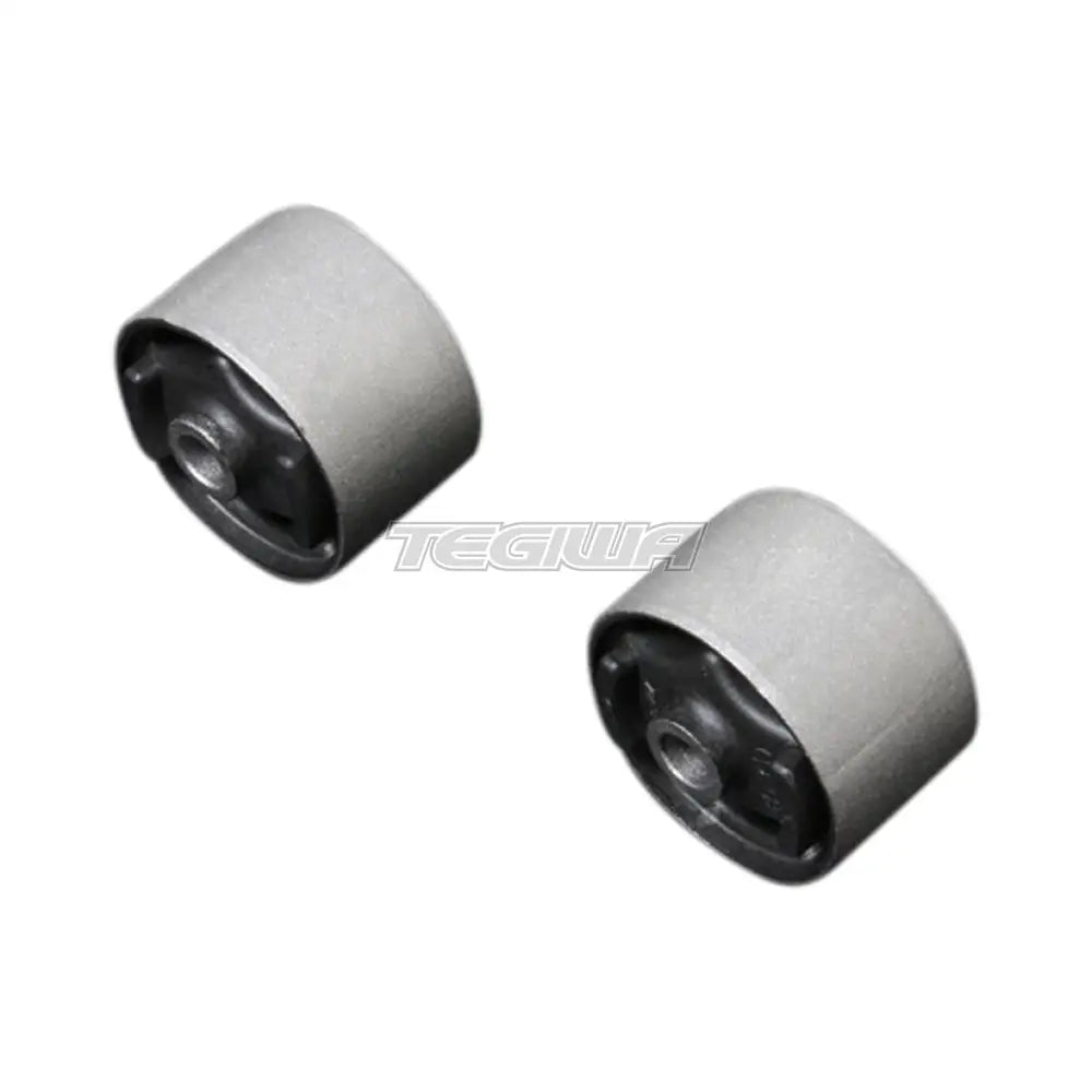 Hardrace Hardened Rubber Rear Diff Support Bushes 2Pc Set Subaru Impreza GC 92-00