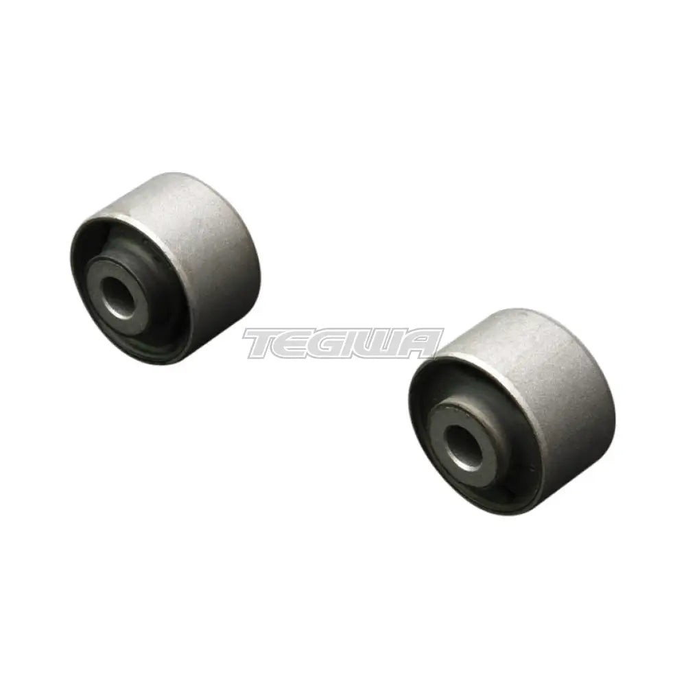 Hardrace Hardened Rubber Rear Diff To Subframe Bushes 2Pc Set Subaru Impreza GC GF Legacy BD BG BK 92-00