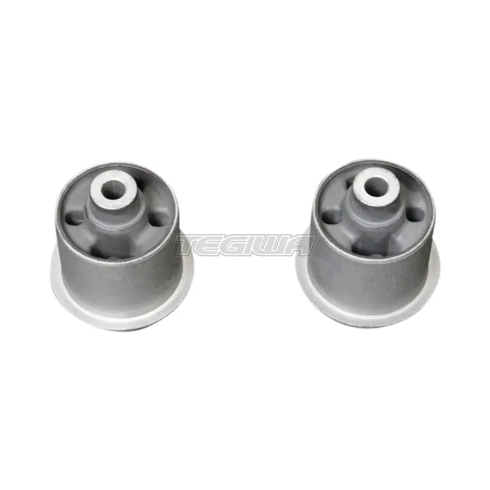 Hardrace Hardened Rubber Rear Frame Bushes 2Pc Set Nissan Tiida C11 04-12
