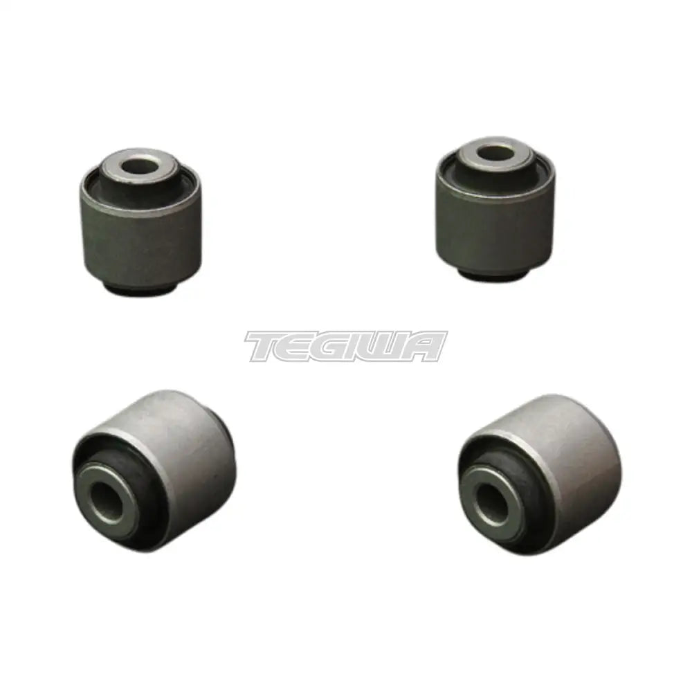 Hardrace Hardened Rubber Rear Front Lateral Arm Bushes 4Pc Set Subaru Legacy BL BP 03-09
