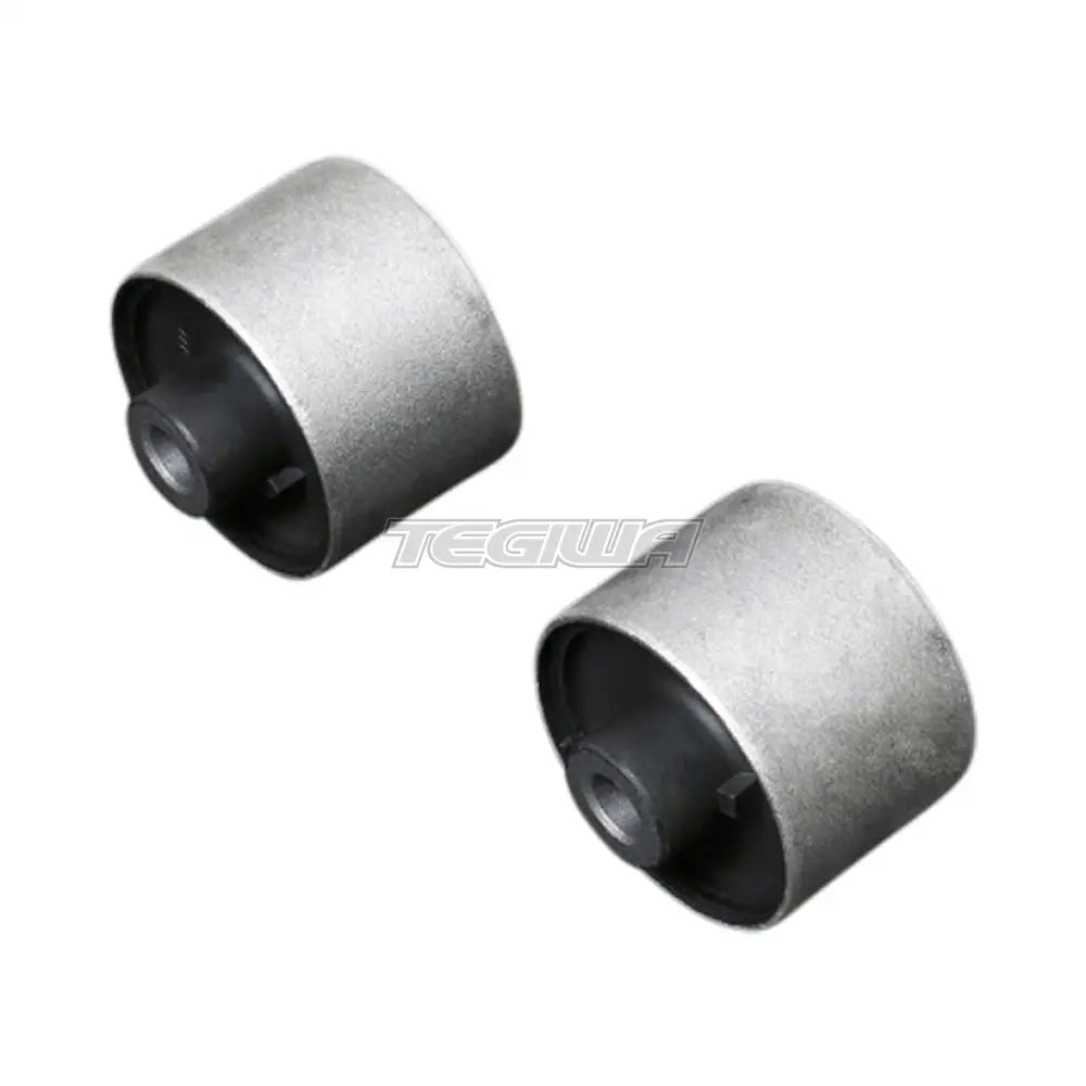 Hardrace Hardened Rubber Rear Front Lower Control Arm Bushes 2Pc Set Nissan Teana Altima Murano 08+