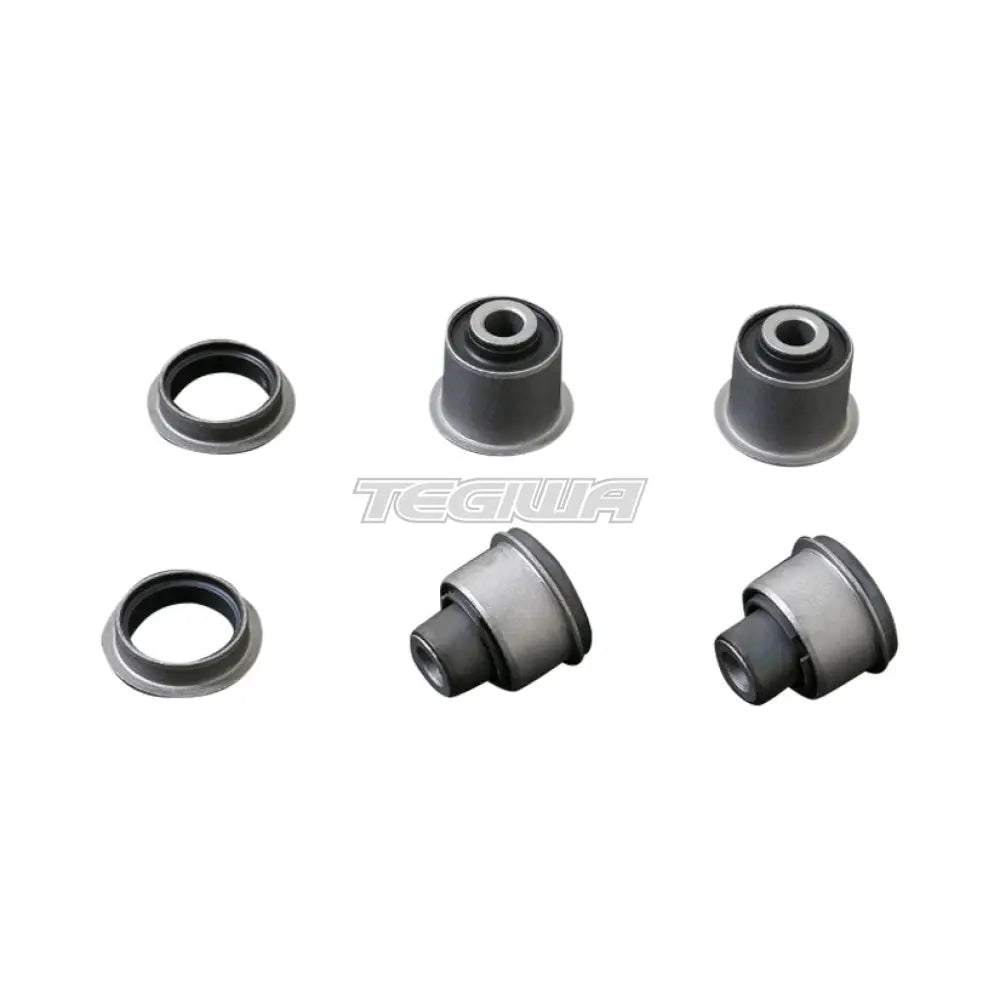 Hardrace Hardened Rubber Rear Knuckle/Axle Bushes 6Pc Set Honda Civic FD 06-11