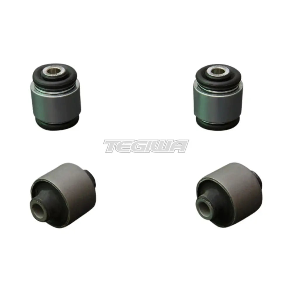 Hardrace Hardened Rubber Rear Knuckle Bushes 4Pc Set BMW 3 Series E36 E46 Z3 Z4 91-09