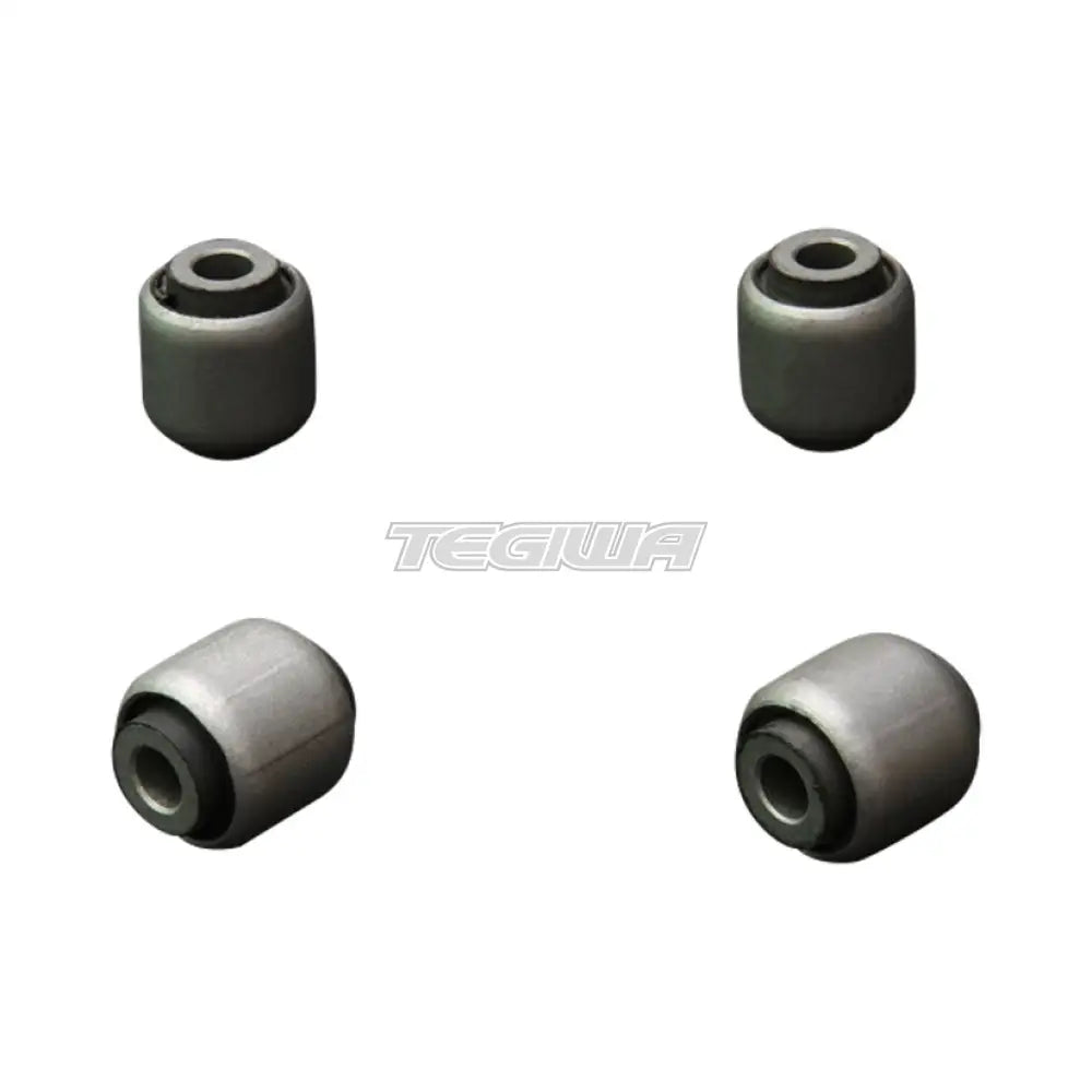 Hardrace Hardened Rubber Rear Knuckle Bushes 4Pc Set Honda Accord 98-02