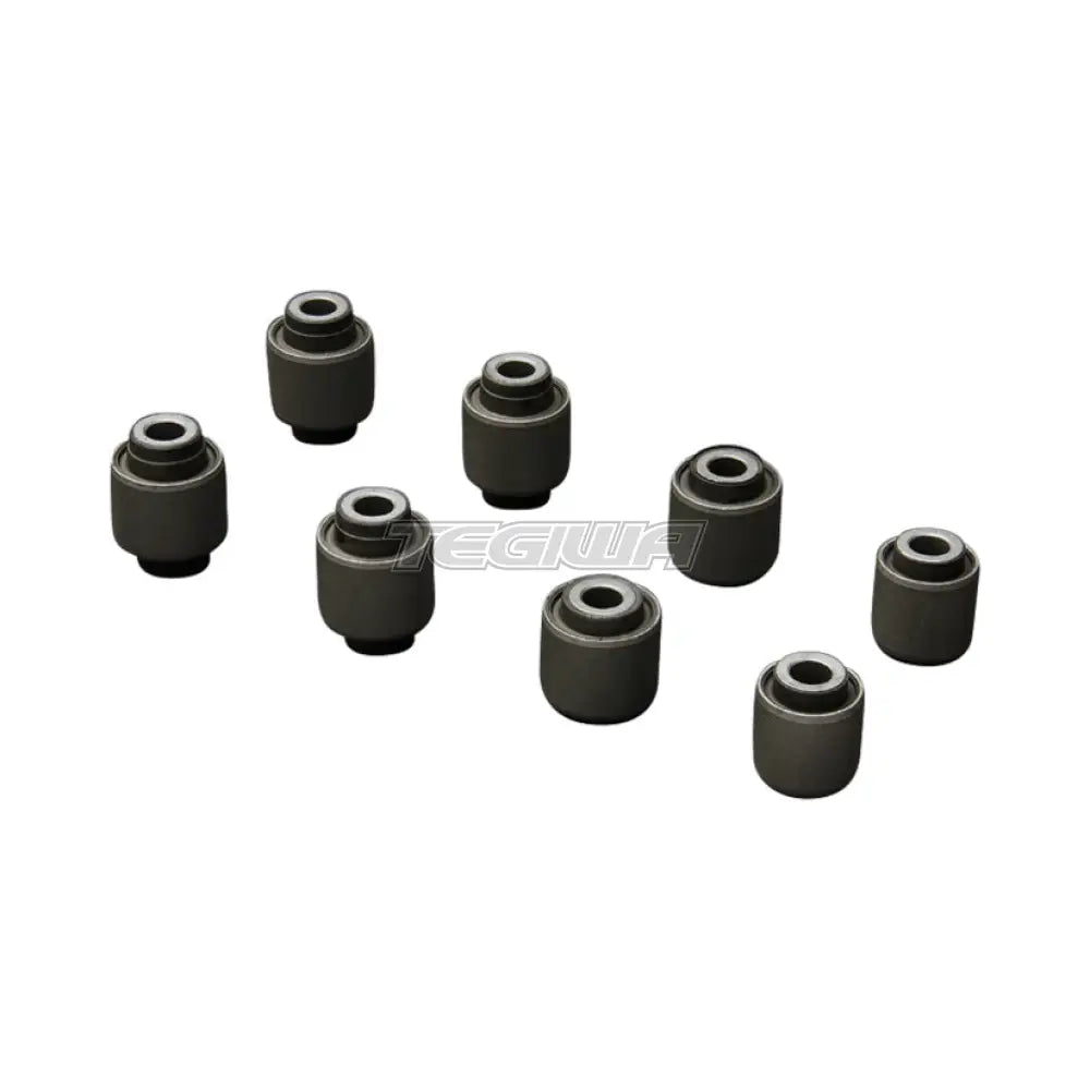 Hardrace Hardened Rubber Rear Knuckle Bushes 8Pc Set Nissan 350Z Z33 370Z Z34 GT-R R35 Infiniti G35 03-20