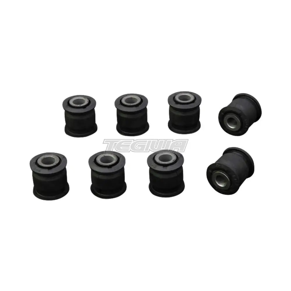 Hardrace Hardened Rubber Rear Lateral Arm Bushes 8Pc Set Subaru Impreza GC GD 92-07