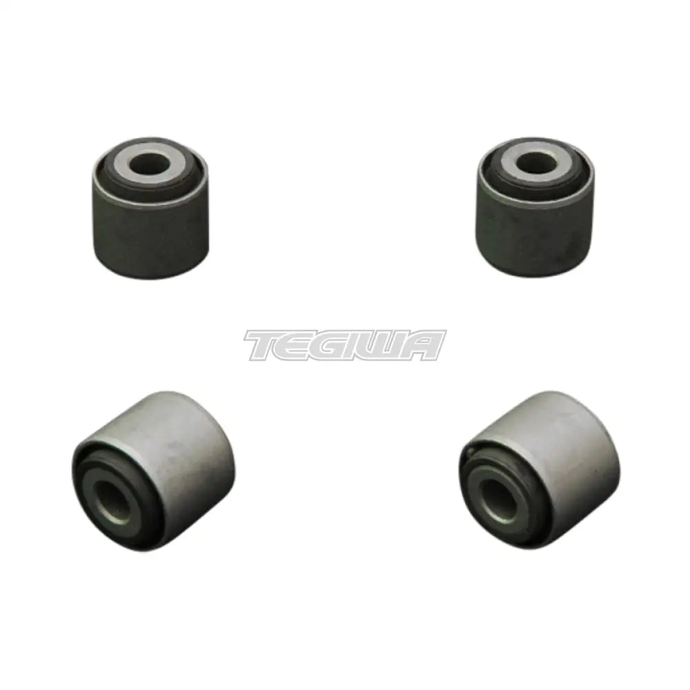 Hardrace Hardened Rubber Rear Lateral Arm Toe Bushes 4Pc Set Ford Focus Mk2 05-10 Mazda3 Mazda5 03-09