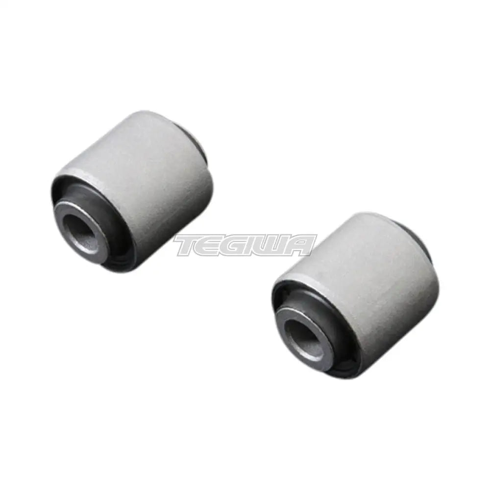 Hardrace Hardened Rubber Rear Lower Arm Bushes 2Pc Set Subaru Impreza WRX STI GR Legacy BM BR Forester SH SJ