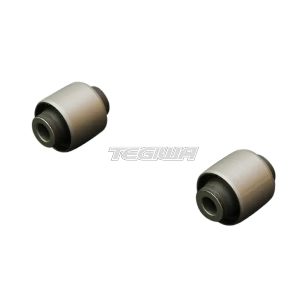 Hardrace Hardened Rubber Rear Lower Shock Arm Inner Bushes 2Pc Set Nissan 350Z Z33 Infiniti G35 03-09