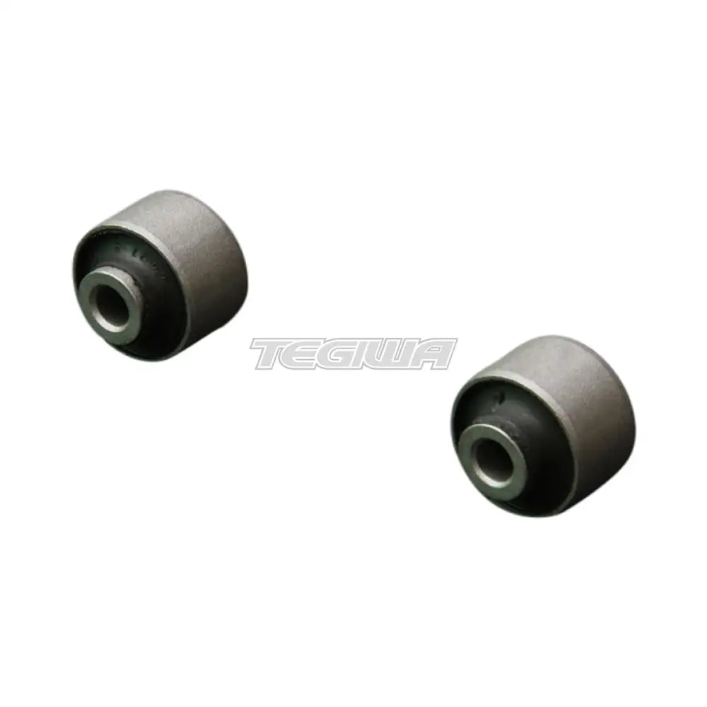 Hardrace Hardened Rubber Rear Shock Absorber/Knuckle Bushes 2Pc Set Honda Accord 90-97