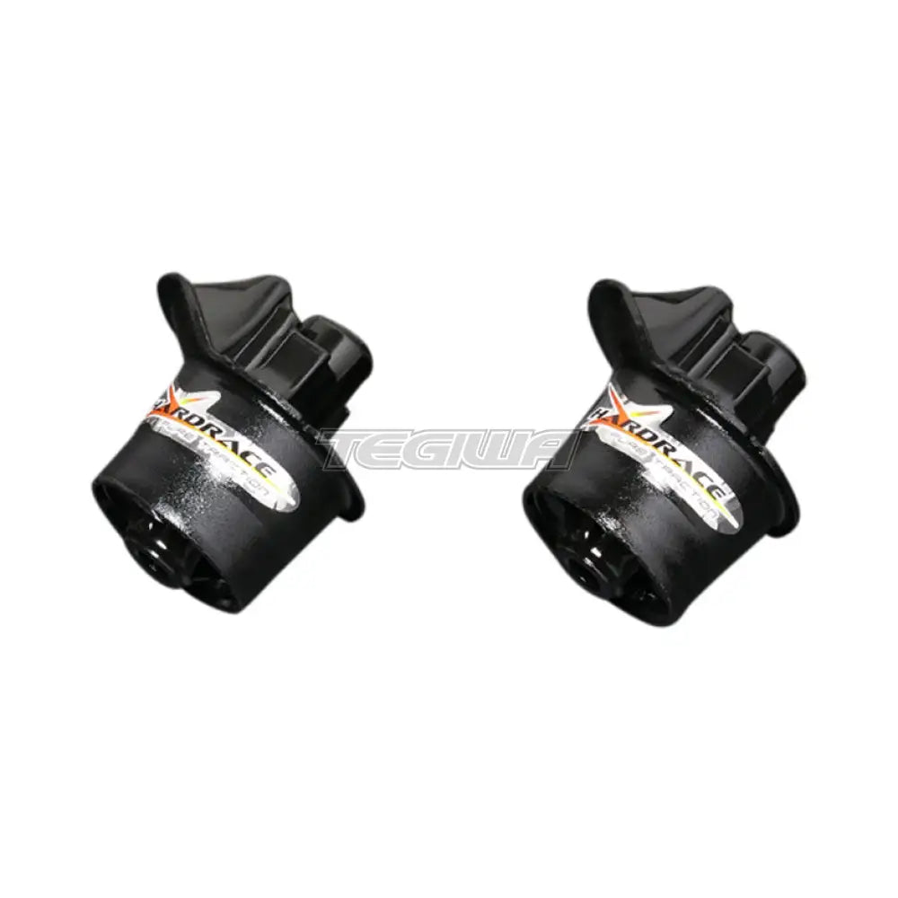 Hardrace Hardened Rubber Rear Subframe Bushes 2Pc Set Toyota Corolla Altis E120 01-08