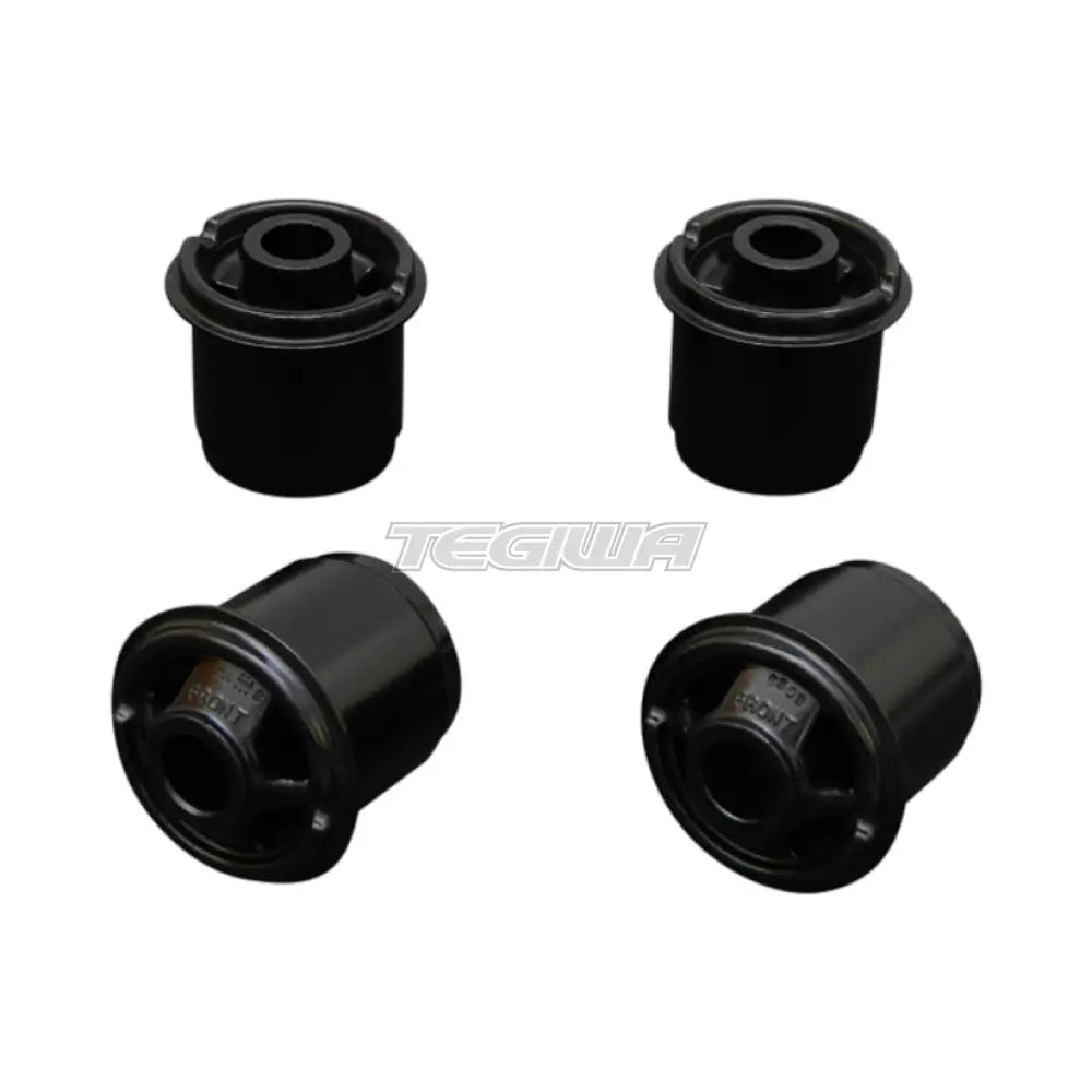Hardrace Hardened Rubber Rear Subframe Bushes 4Pc Set Nissan 200SX Silvia Skyline 89-02