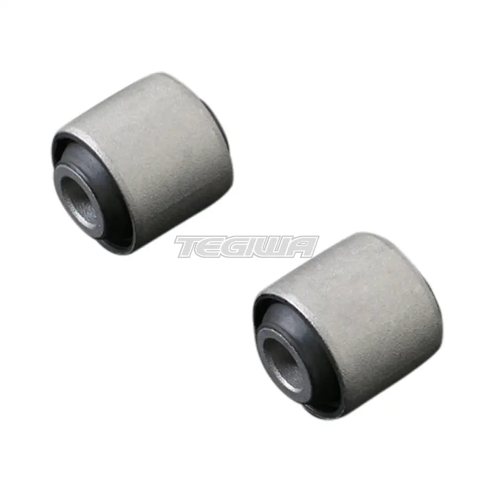 Hardrace Hardened Rubber Rear Toe Arm Bushes 2Pc Set Subaru Impreza WRX STI GR Legacy BM BR Forester SH SJ