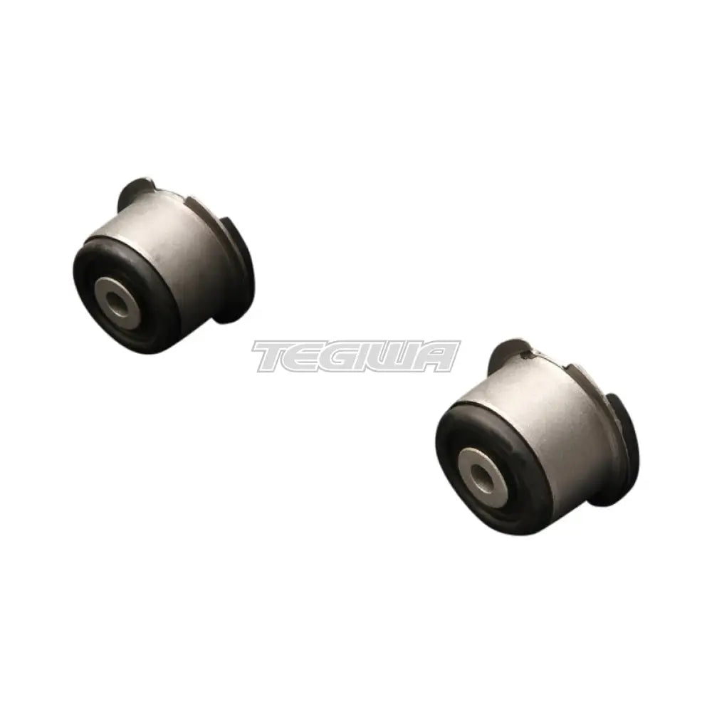 Hardrace Hardened Rubber Rear Trailing Arm Bushes 2Pc Set BMW 3 Series E36 E46 Z3 Z4 91-09