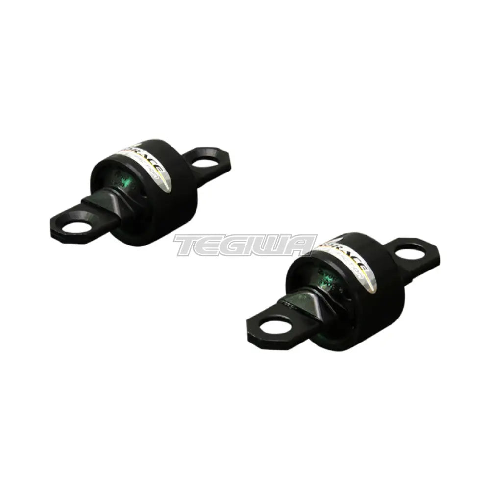Hardrace Hardened Rubber Rear Trailing Arm Bushes 2Pc Set Mazda6 GG GY 02-08