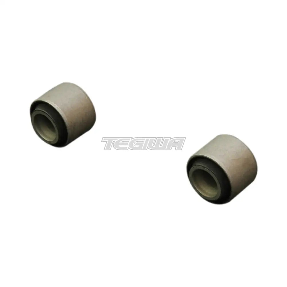 Hardrace Hardened Rubber Rear Trailing Arm Bushes 2Pc Set Nissan 350Z Z33 Infiniti G35 03-09