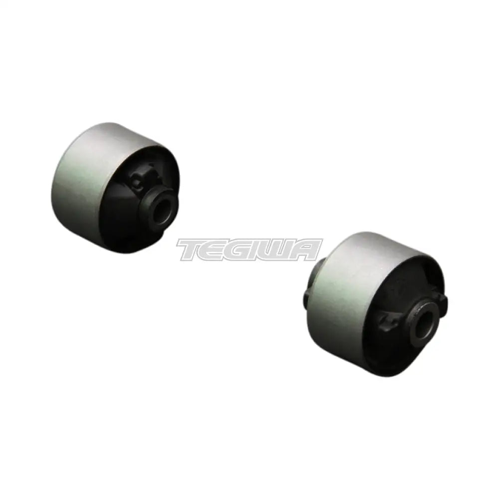 Hardrace Hardened Rubber Rear Trailing Arm Bushes 2Pc Set Subaru Legacy BL BP 03-09