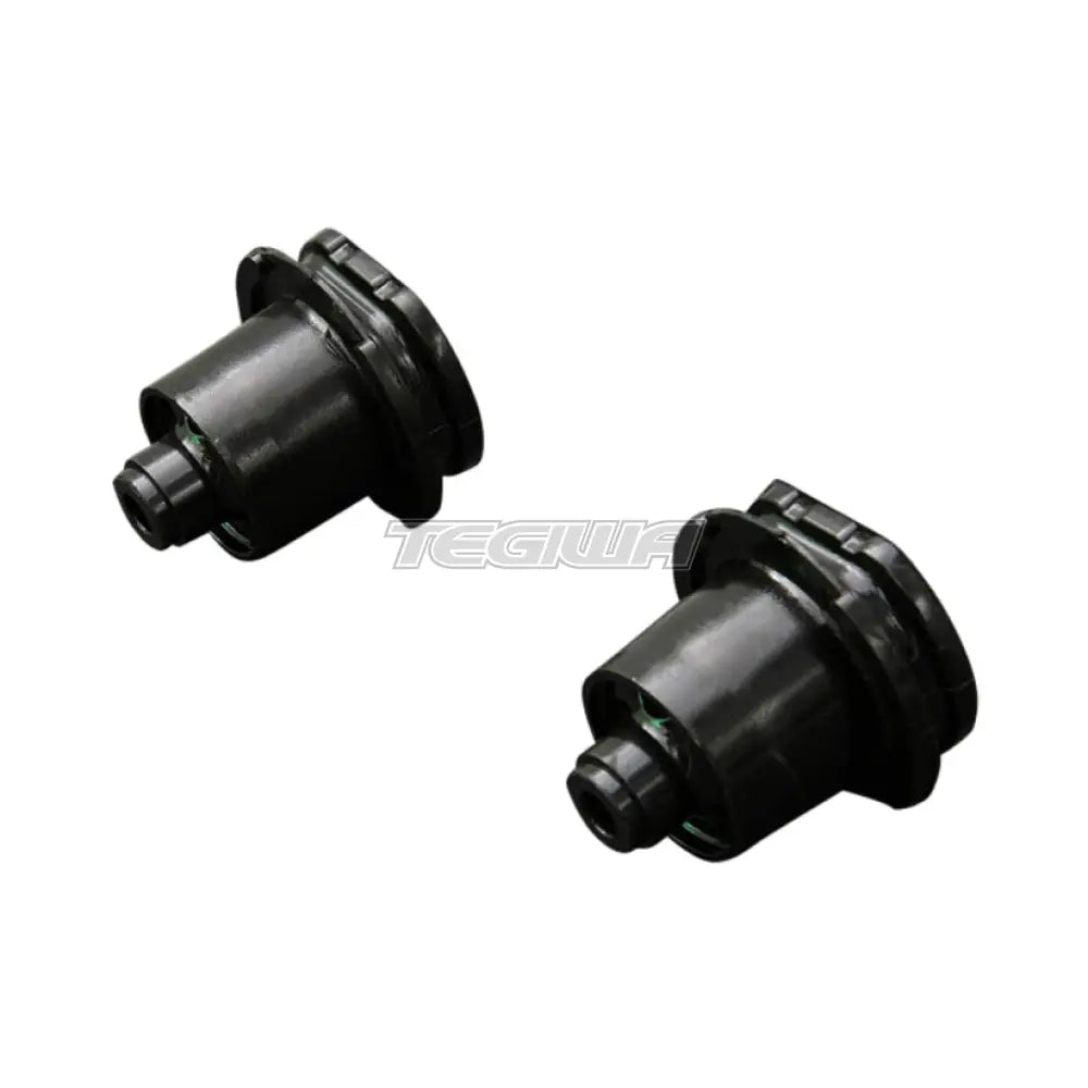 Hardrace Hardened Rubber Rear Trailing Arm Bushes 2Pc Set Suzuki Swift ZC31 05-10