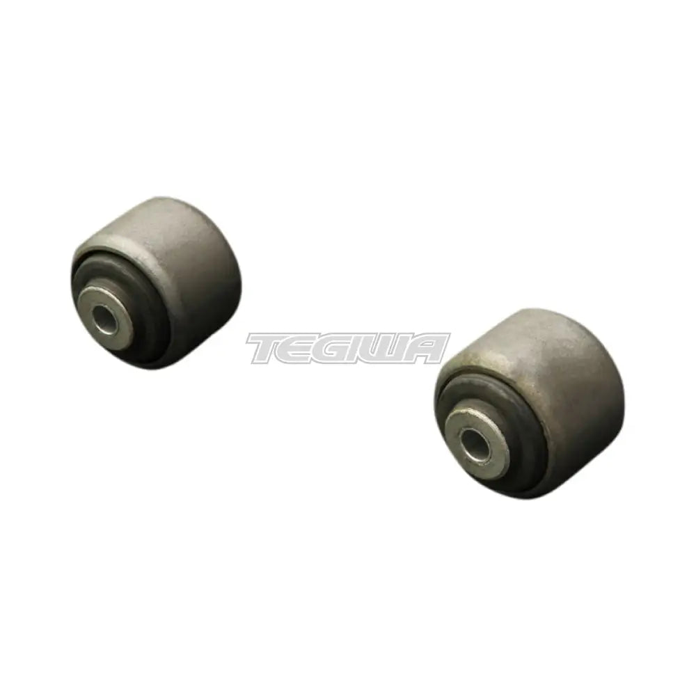 Hardrace Hardened Rubber Rear Trailing Arm Bushes 2Pc Set VW Golf Mk5 Mk6 Scirocco Mk3 03-17