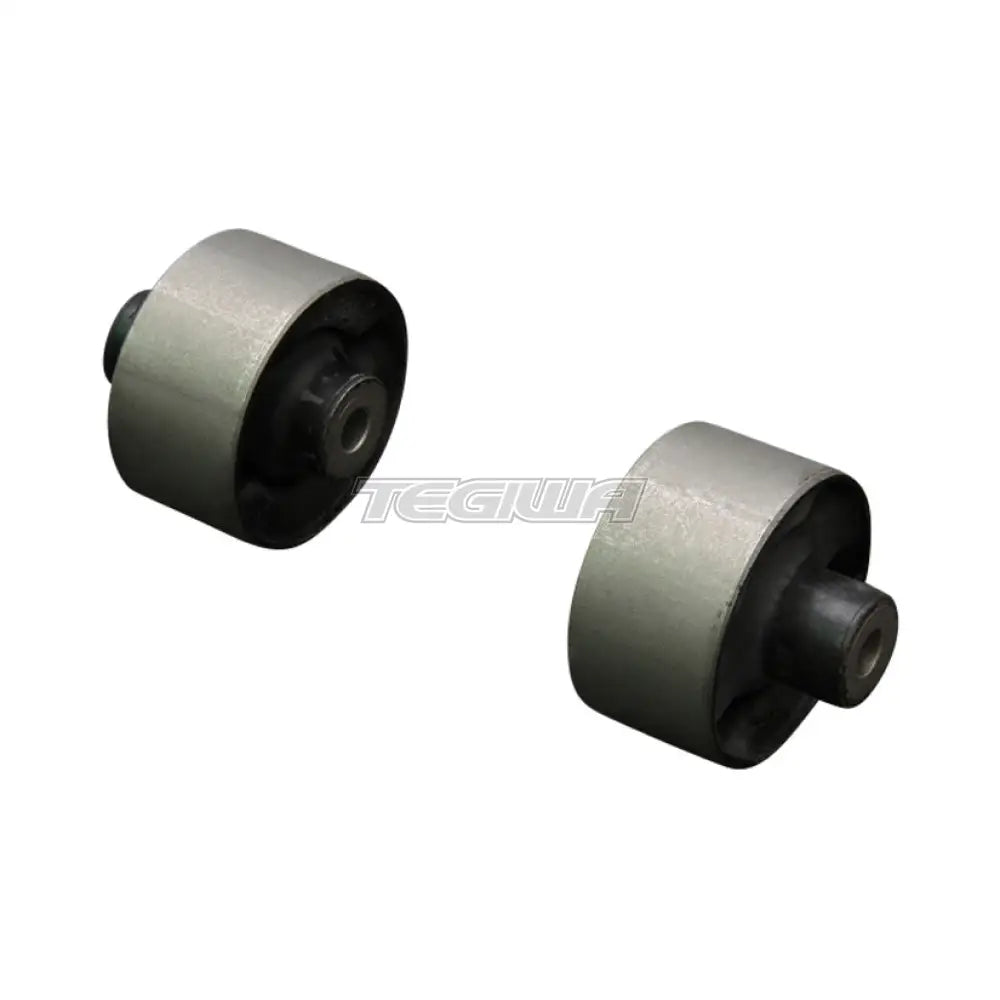 Hardrace Hardened Rubber Rear Trailing Arm Bushes Mitsubishi Lancer 01-06