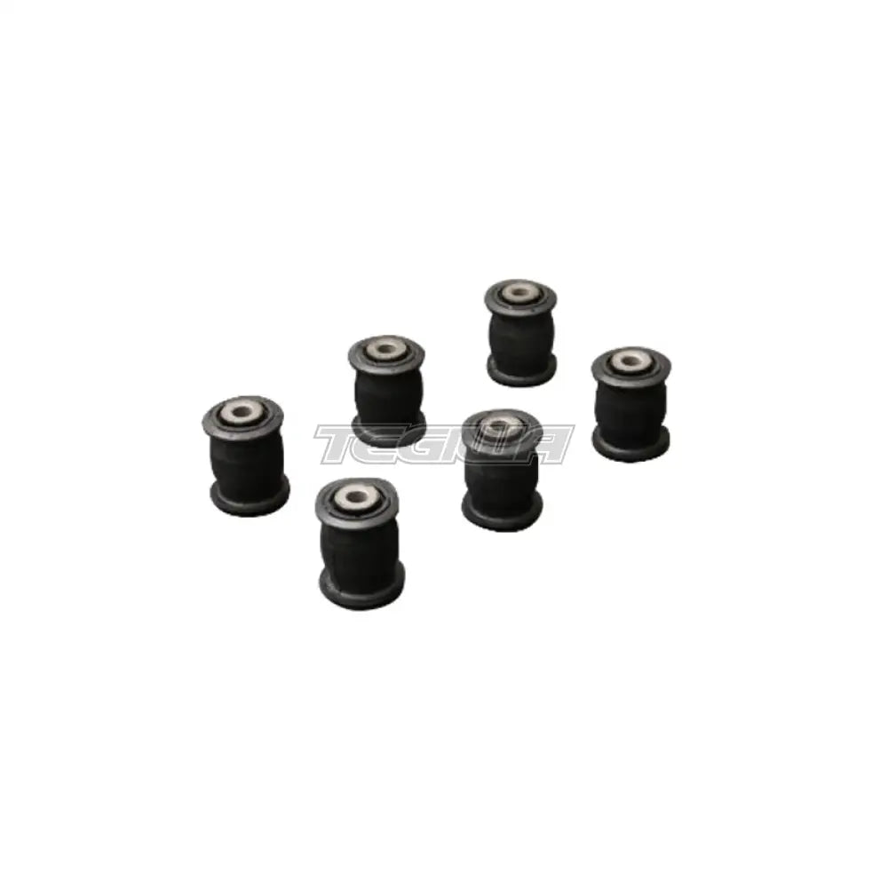 Hardrace Hardened Rubber Rear Upper Arm And Knuckle Bushes 6Pc Set Mazda MX5 Miata 90-03