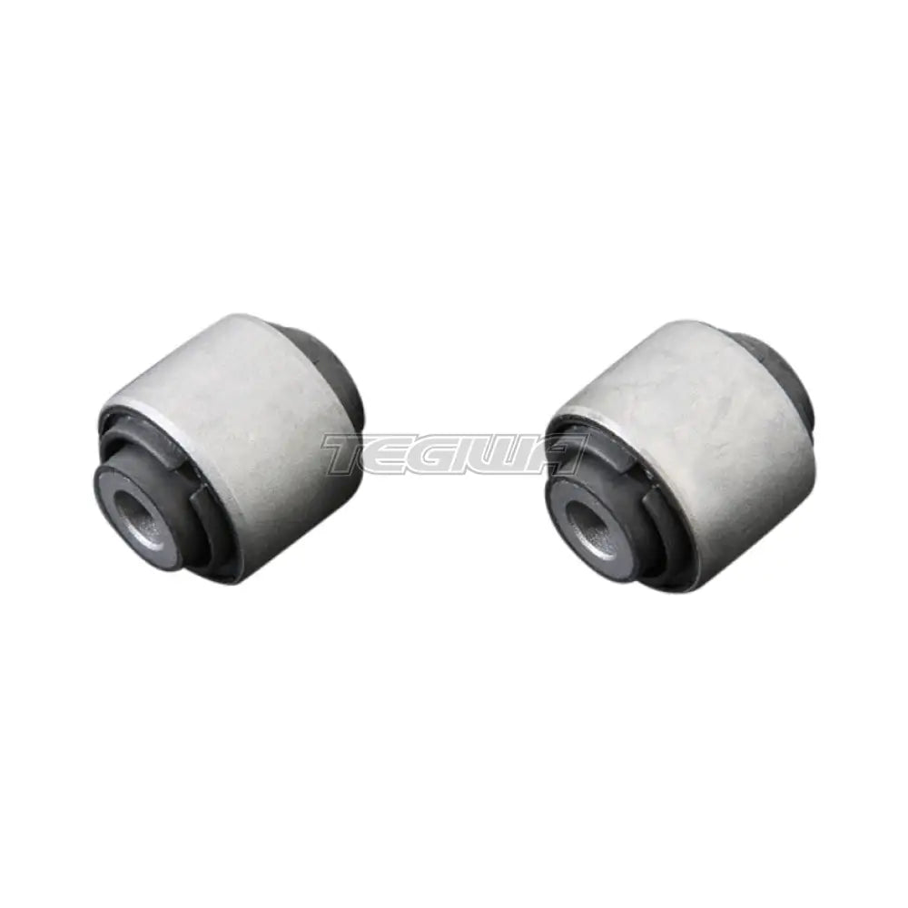 Hardrace Hardened Rubber Rear Upper Arm Bushes 2Pc Set Honda CR-V 02-06