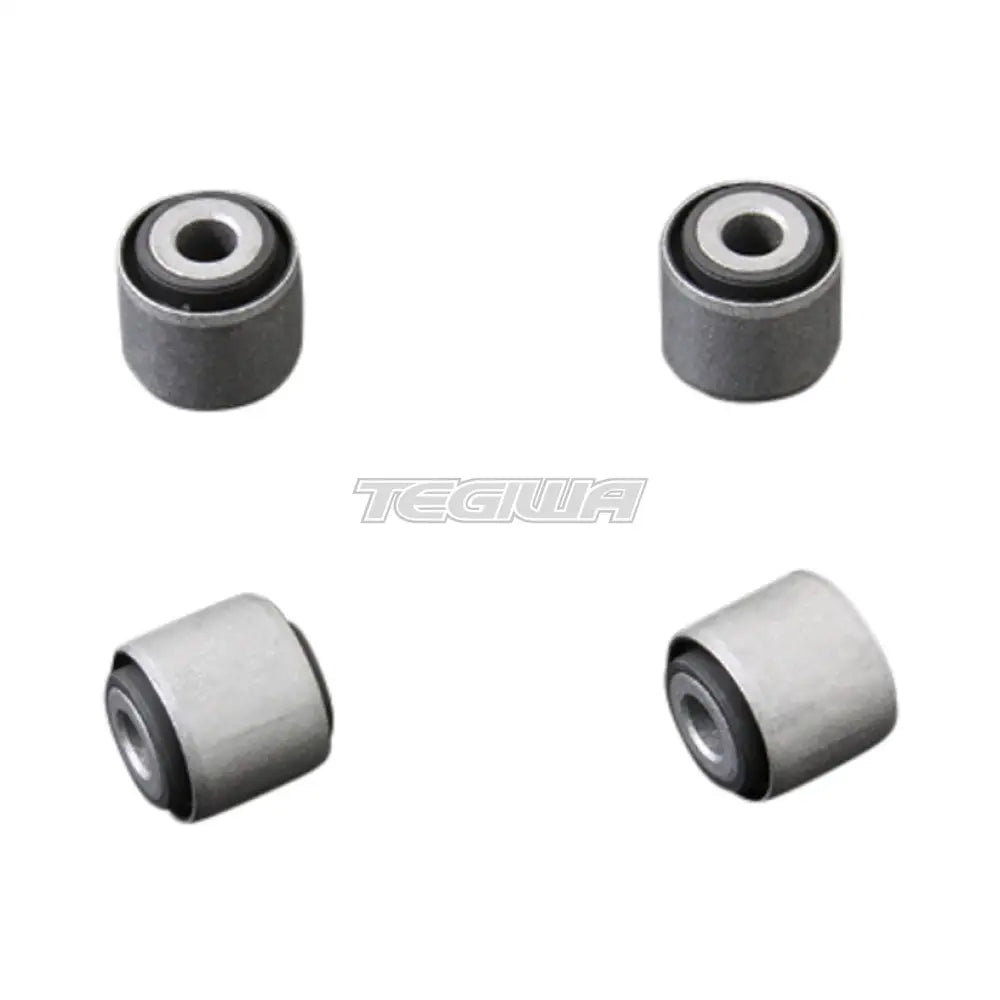 Hardrace Hardened Rubber Rear Upper Arm Bushes 4Pc Set Ford Focus Mk2 05-10 Mazda3 Mazda5 03-09