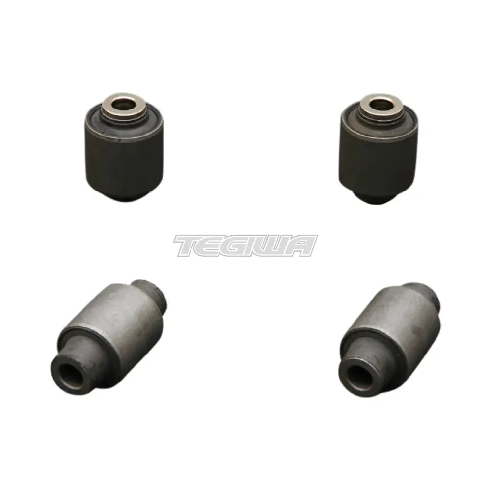 Hardrace Hardened Rubber Rear Upper Arm Bushes 4Pc Set Lexus IS200 IS300 Toyota JZX90 JZX100 98-05