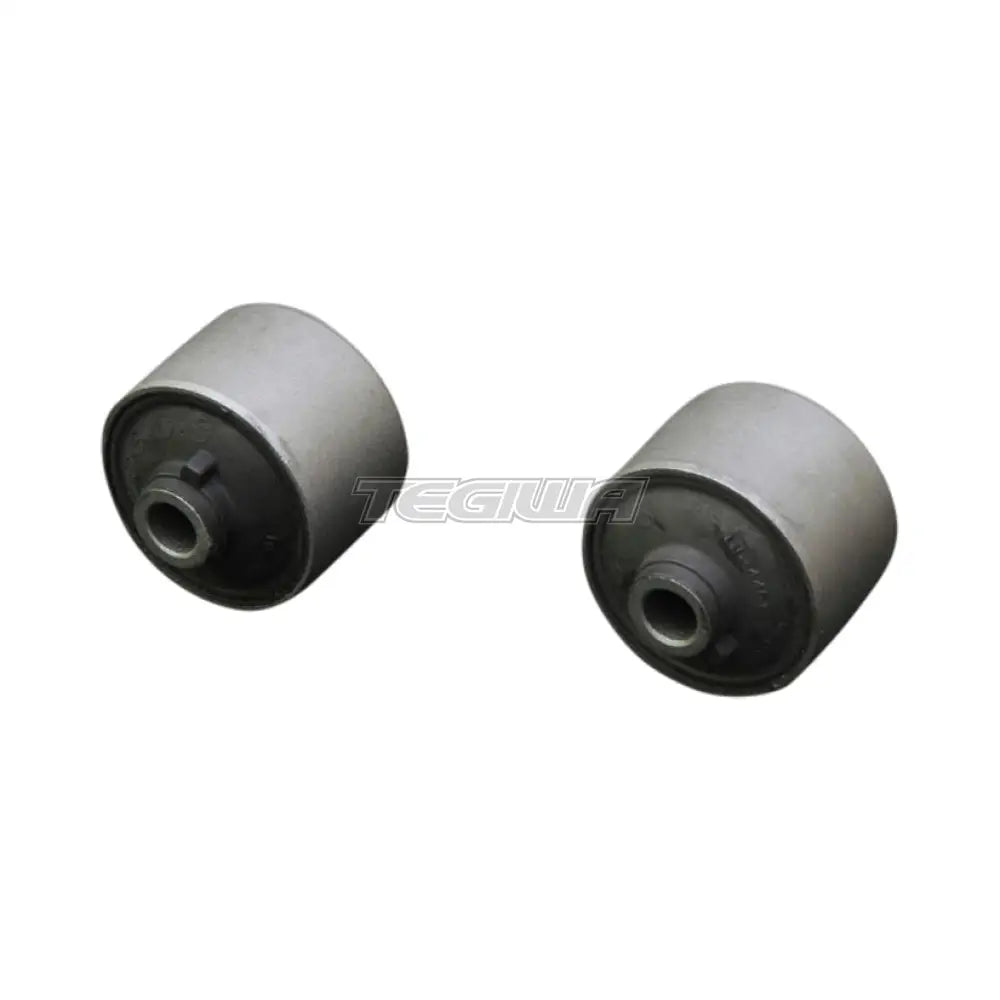 Hardrace Hardened Rubber Tension Rod Bushes 2Pc Set Nissan 200SX S13 S14 Silvia S15 89-02
