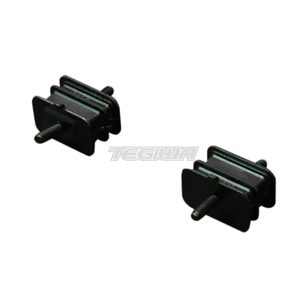 Hardrace Hardened Rubber Transmission Mount 2Pc Set Honda S2000 AP1 AP2 99-09