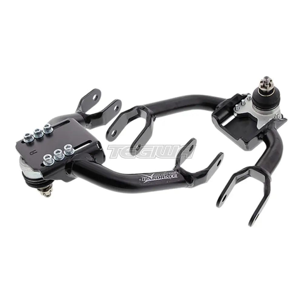 Hardrace Honda Civic EF CRX Front Upper Camber Kit Black No Bushing 2Pcs